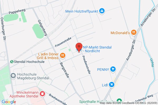 NP-Markt Stendal