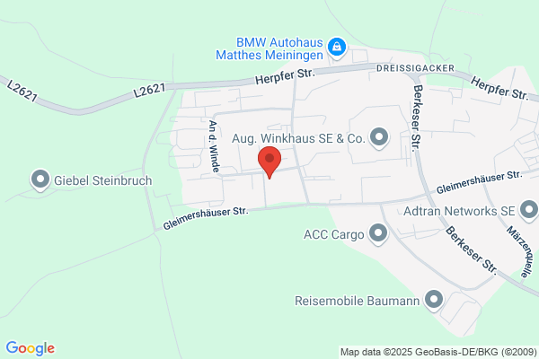 PTM Präzisionsteile GmbH Meiningen