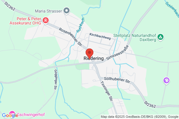 meine Volksbank Raiffeisenbank eG, Riedering