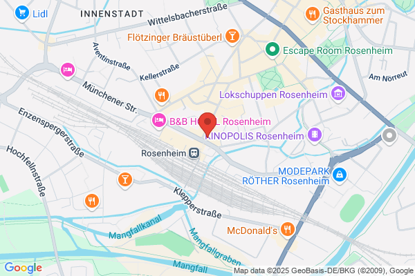meine Volksbank Raiffeisenbank eG, Rosenheim, Bahnhofstraße