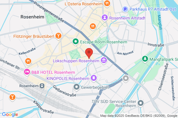 meine Volksbank Raiffeisenbank eG, Rosenheim, Kufsteiner Straße