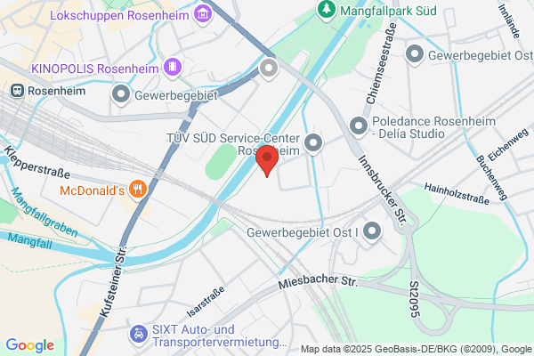 meine Volksbank Raiffeisenbank eG, Rosenheim, Tegernseestraße