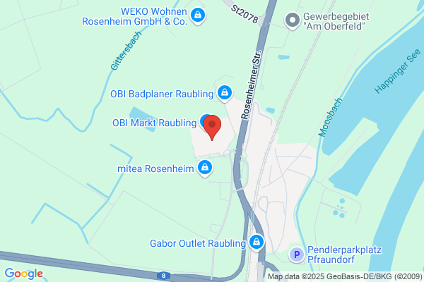 OBI Gartencenter Raubling-Pfraundorf