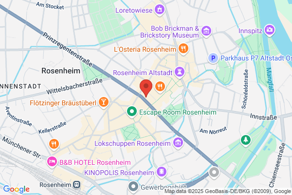 Debeka Geschäftsstelle Rosenheim (Versicherungen und Bausparen)