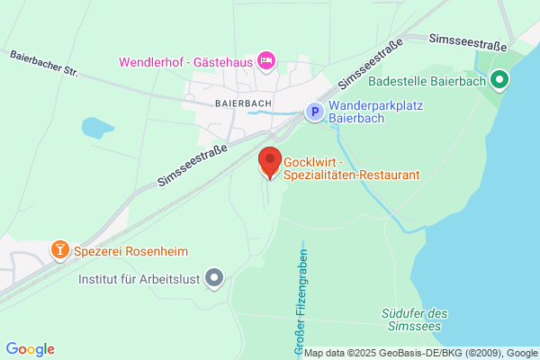 Restaurant Gocklwirt