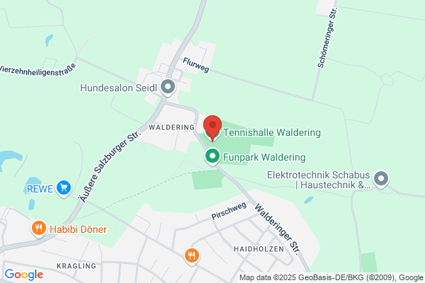 Tennishalle