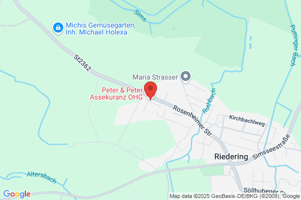 NÜRNBERGER Versicherung Maximilian Peter in Rosenheim
