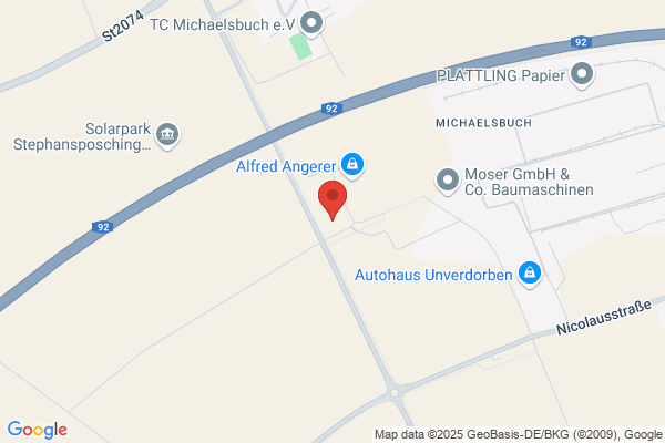 Avis Autovermietung - Stephansposching