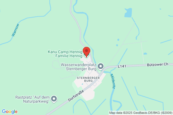 Kanu Camp Hennig