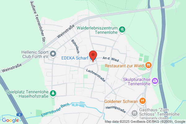 EDEKA Scharf