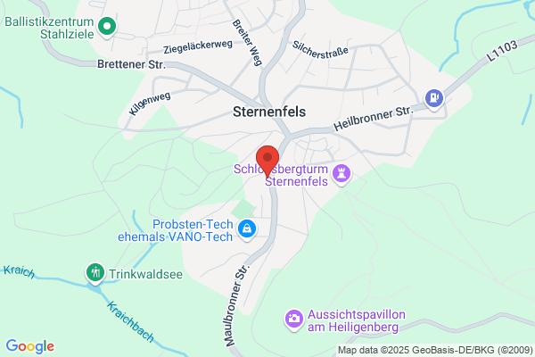 Ev. Kirchengemeinde Sternenfels Pfarramt
