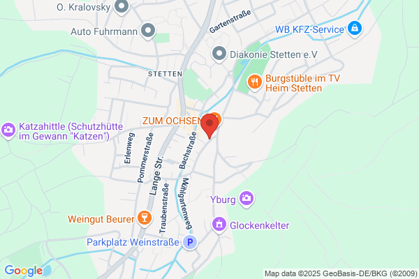 Verwaltungsstelle Stetten Turnhalle