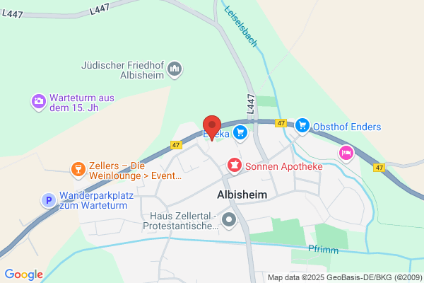 Protestantische Kirche Albisheim - Prot. Kirchengemeinde Albisheim