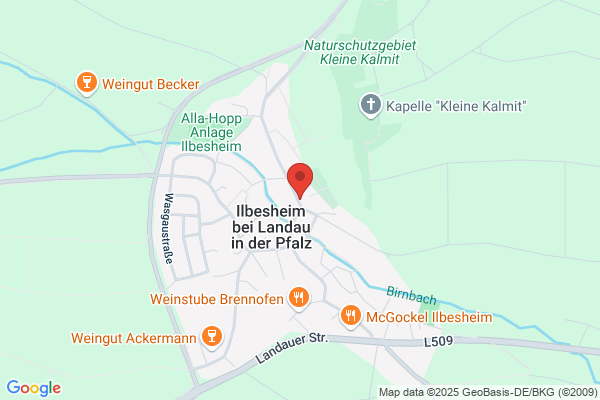 Protestantische Kirche Ilbesheim - Prot. Kirchengemeinde Ilbesheim bei Kirchheimbolanden