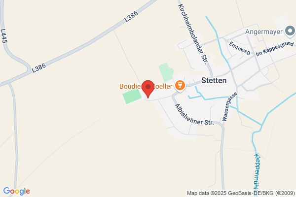 Turn- und Sportverein 1860 Stetten e.V.