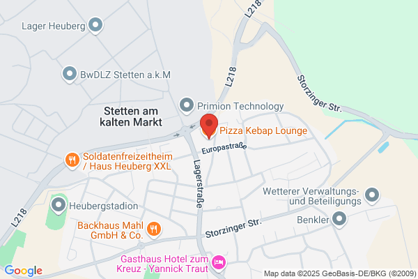 Gasthaus Interkebap u. Pizzaservice