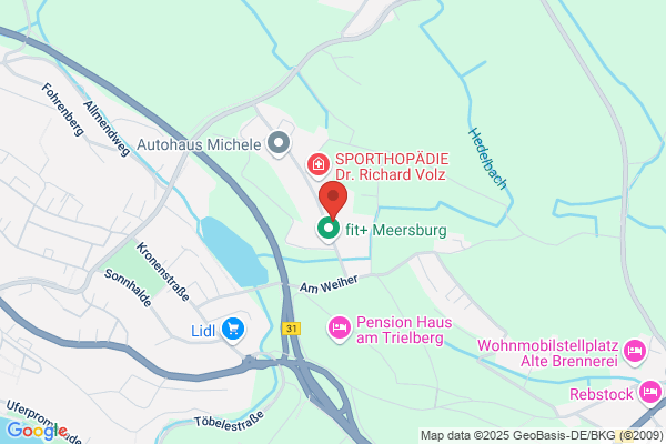 Float und Chiro Praxis Meersburg