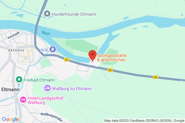 Sportgaststätte Halbzeit