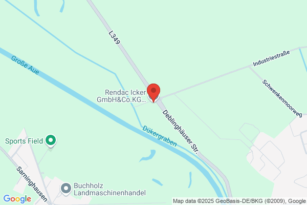 Rendac Icker GmbH & Co. KG Sammelstelle Steyerberg