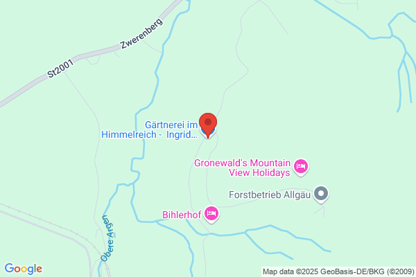 Gärtnerei im Himmelreich