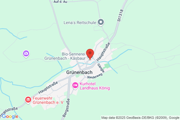 Sennereigenossenschaft Grünenbach