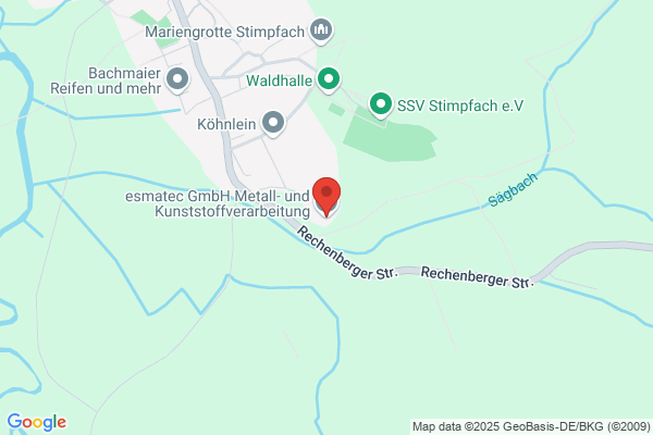 esmatec GmbH Metall- und Kunststoffverarbeitung