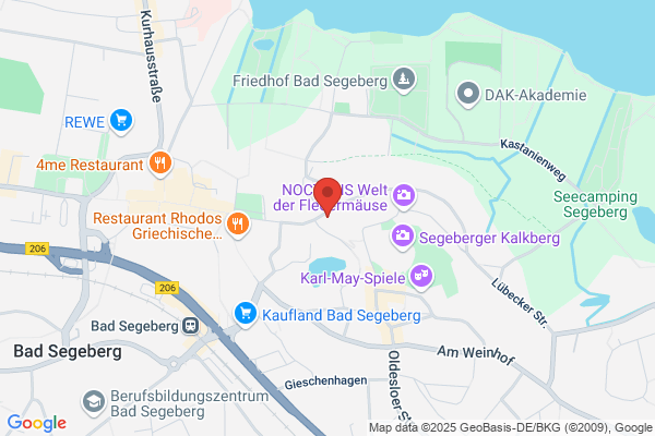 Stadtverwaltung Stadt Bad Segeberg