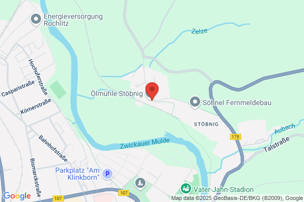 Ölmühle Stöbnig Muldenterrassen E.V.