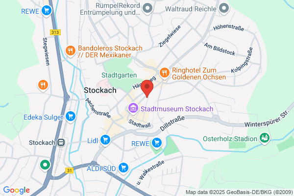 Volksbank Überlingen Filiale Ludwigshafen