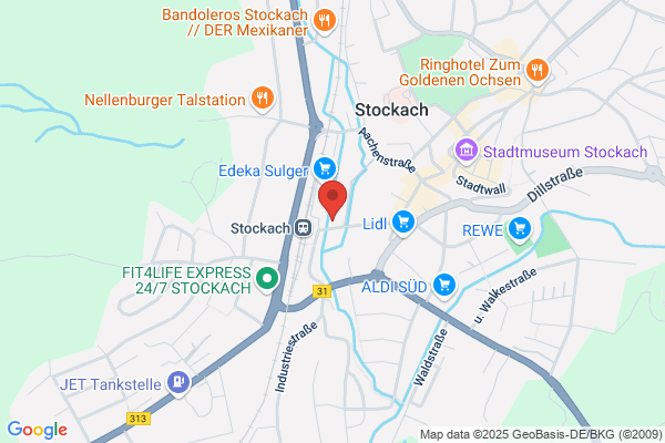 Volksbank Überlingen Filiale Stockach Schillerstraße