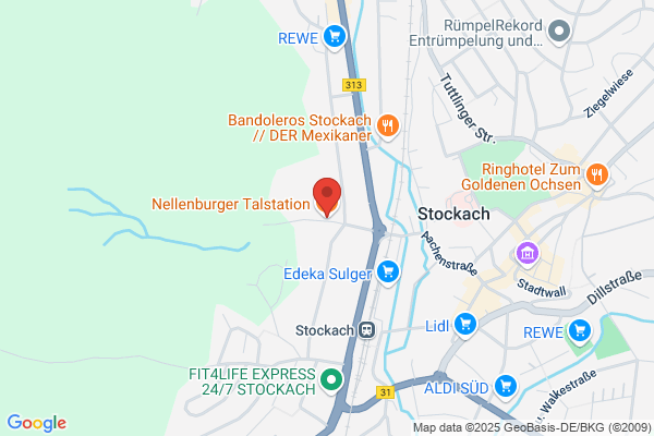 Nellenburger Talstation
