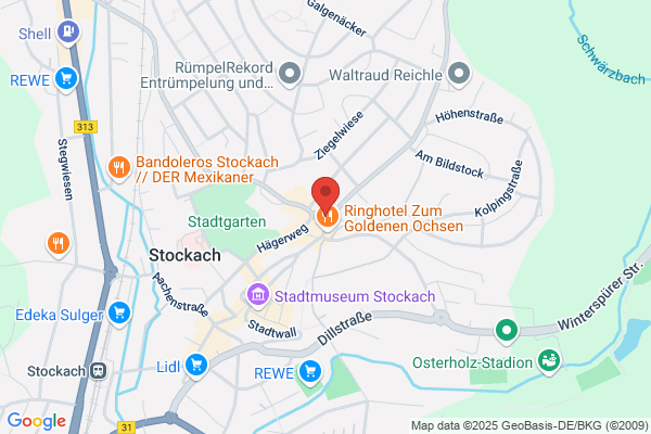 Evangelisches Pfarramt Stockach