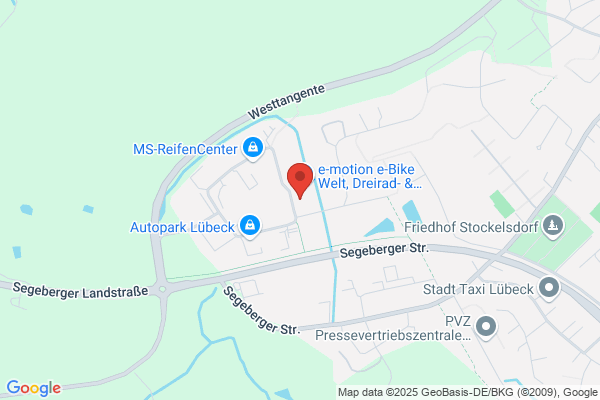 e-motion e-Bike Welt Lübeck