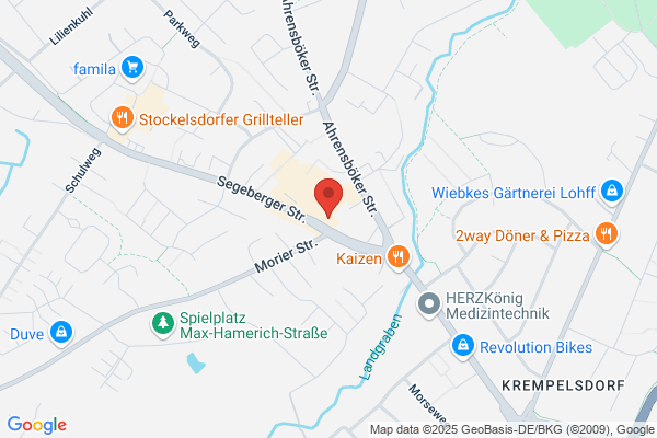 Amplifon Hörgeräte Stockelsdorf, Stockelsdorf