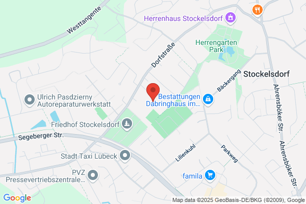 Priv. Alten- und Pflegeheim "Stockelsdorf" Betriebs GmbH