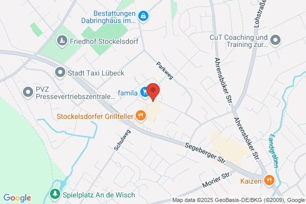 Deutsche Post AG NL Postfilialen Hamburg
