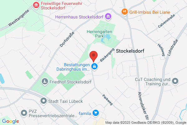 ATSV Stockelsdorf AllgemeinerTurn- u.Sportverein Geschäftsstelle