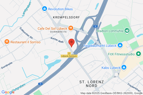 Domino's Pizza Lübeck Krempelsdorfer Allee