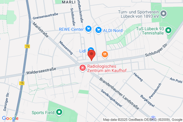 Amplifon Hörgeräte Lübeck-Marli, Lübeck