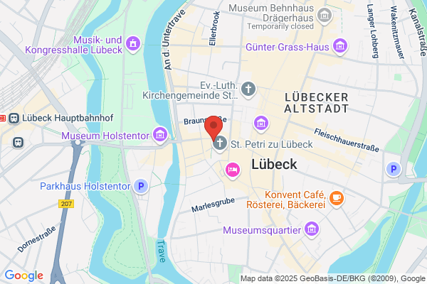St. Petri (Kultur- und Universitätskirche) Lübeck