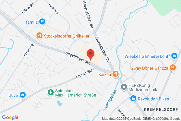 Carepoint Sanitätshaus, Lübeck, Orthopädietechnik