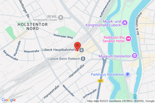 Ökumenische Bahnhofsmission Lübeck