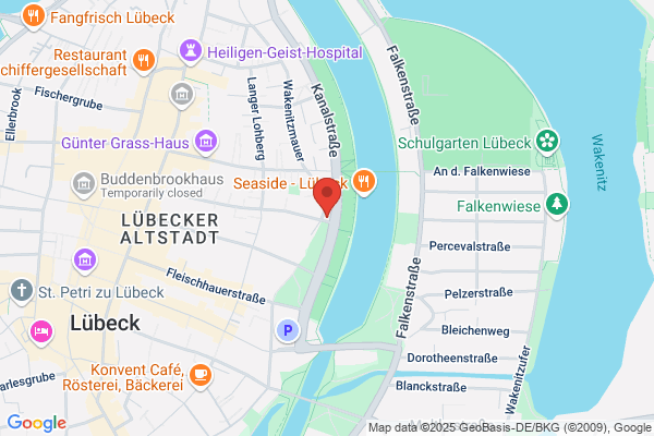 Zahnarztpraxis am Kanal
