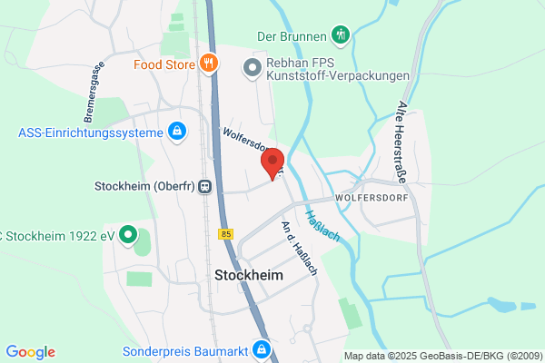 Auferstehungskirche - Evangelisch-Lutherische Kirchengemeinde Stockheim