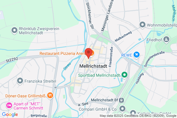 Aktives Mellrichstadt - Verein für Tourismus u. Stadtmarketing e.V.