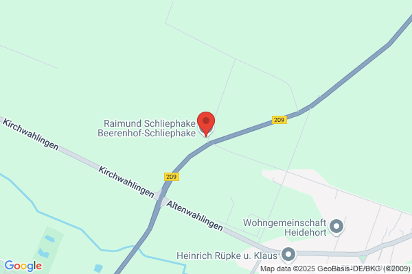 Heidelbeerplantage Paßmann
