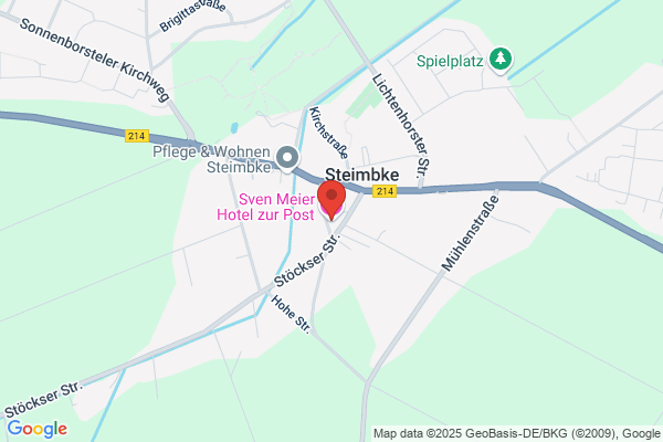 Hotel Zur Post Duensing