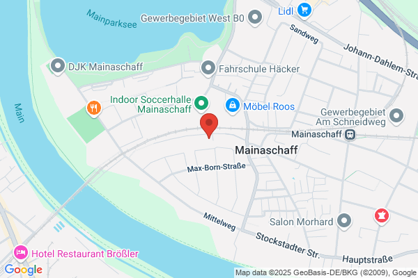 Haus Mainparksee Mainaschaff