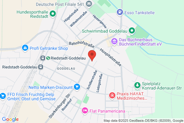 Volksbank Darmstadt Mainz, Filiale Starkenburger Straße, Goddelau
