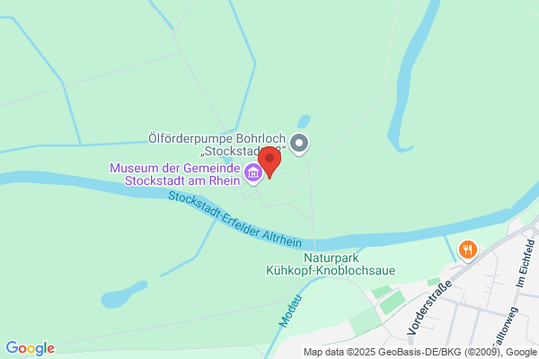 HESSEN-FORST Forstamt Groß-Gerau Infozentrum Kühkopfsaue